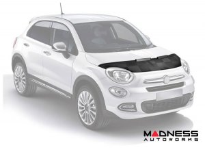 FIAT 500X Front Hood Mask - Checkered - OMAC (2016-2023)